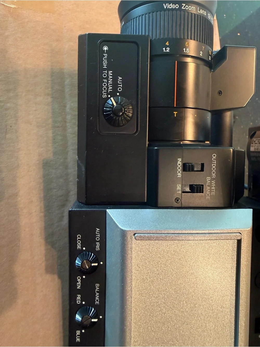RCA Color Video Camera